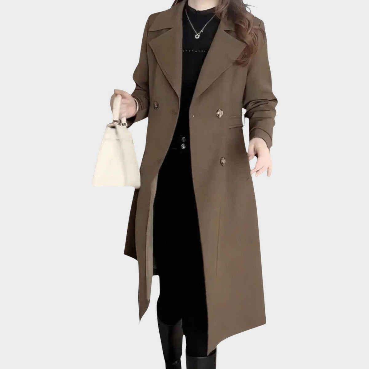 Liliane | Manteau structuré