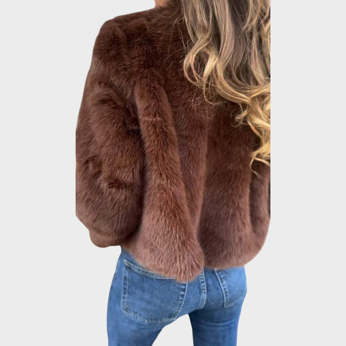 Odile | Veste courte zippée