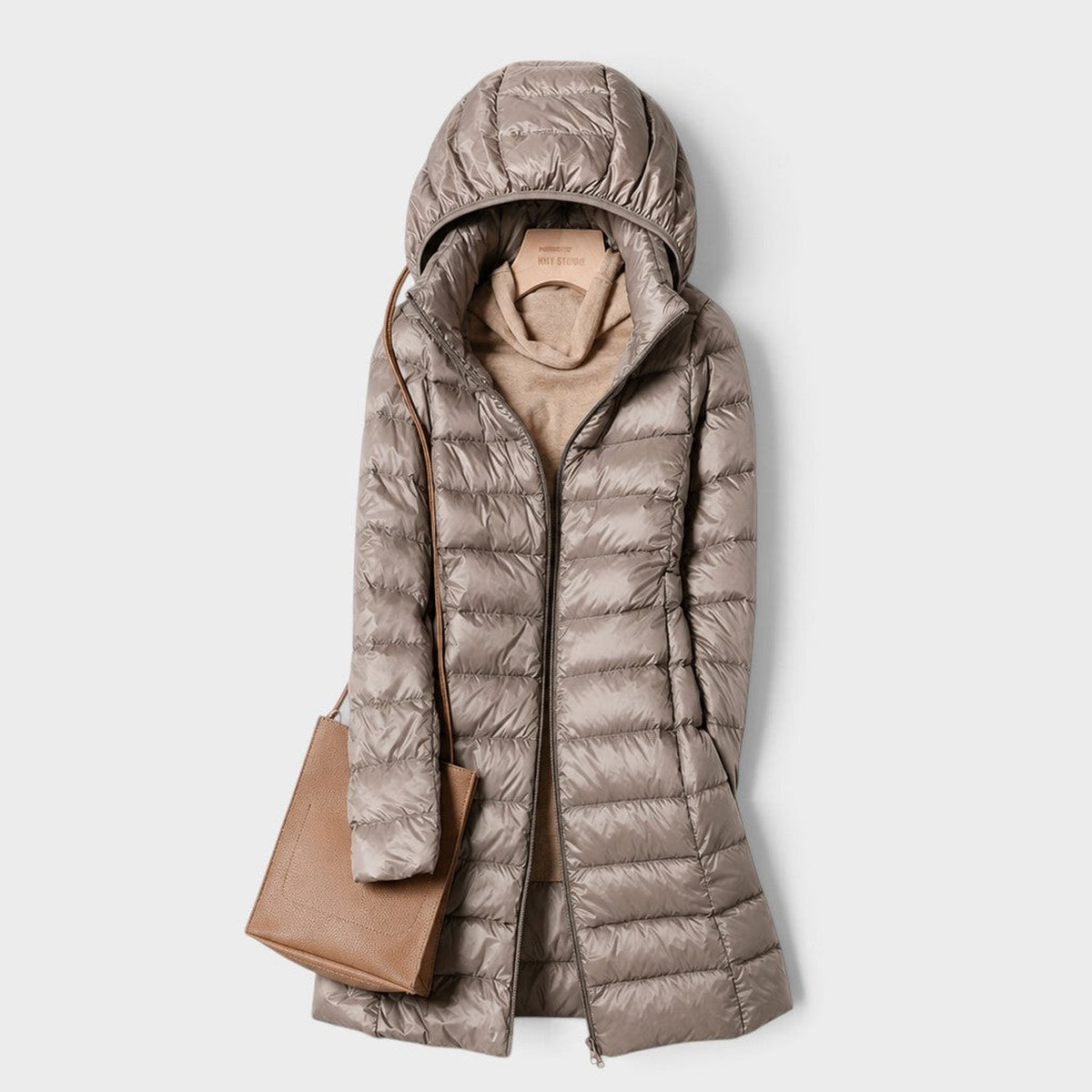 Fabienne | Manteau matelassé à capuche