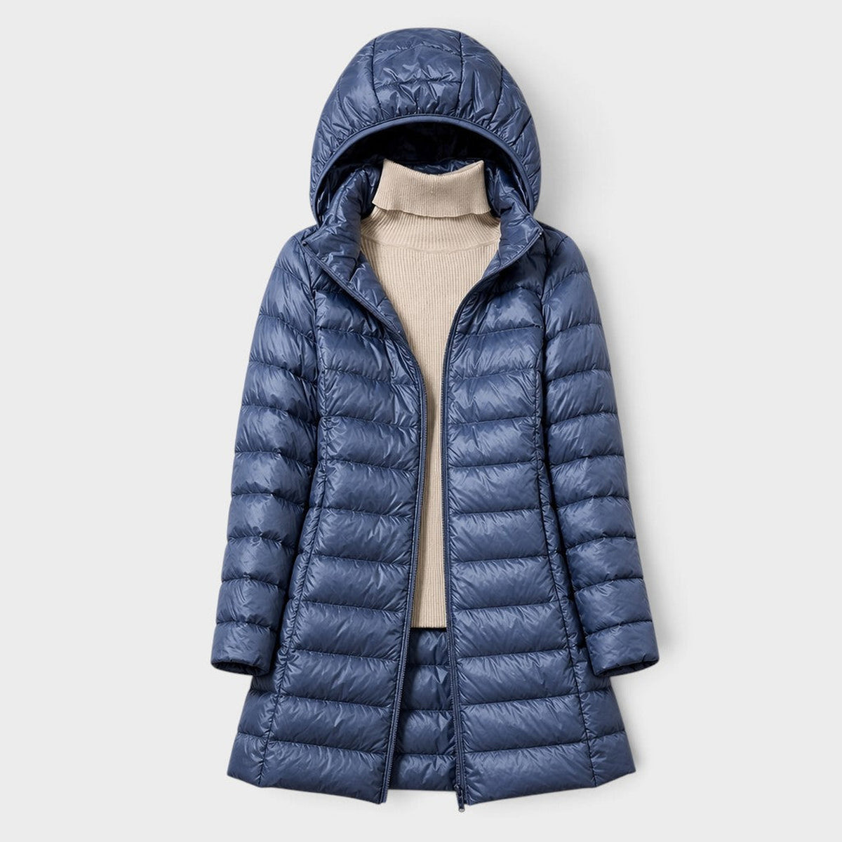 Fabienne | Manteau matelassé à capuche