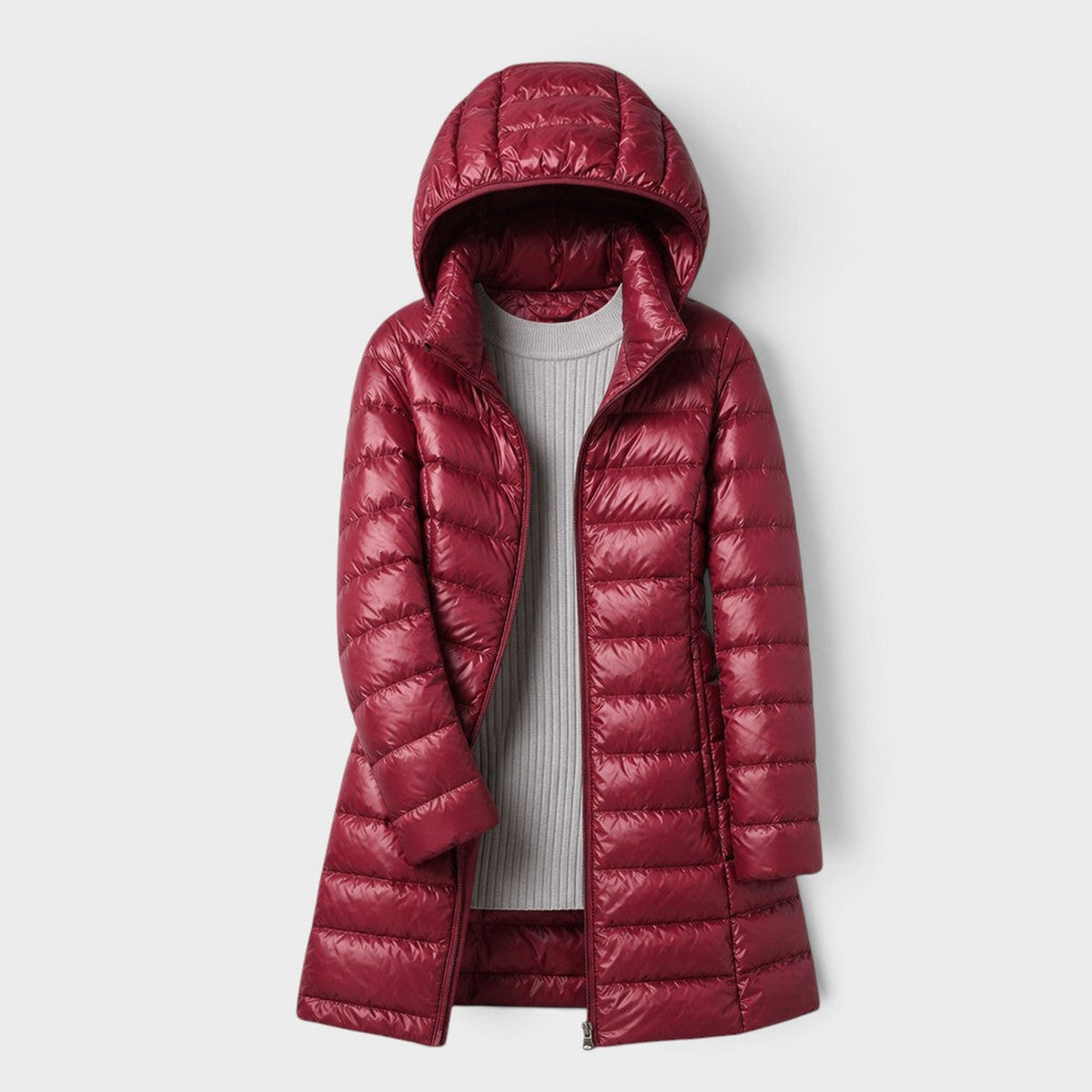 Fabienne | Manteau matelassé à capuche