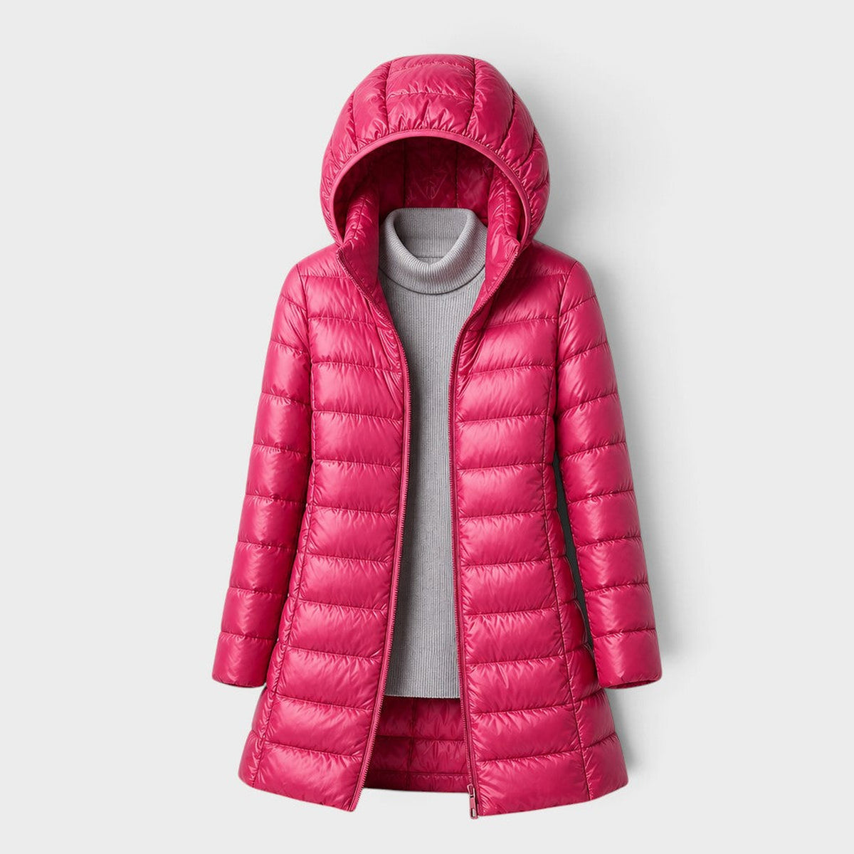 Fabienne | Manteau matelassé à capuche