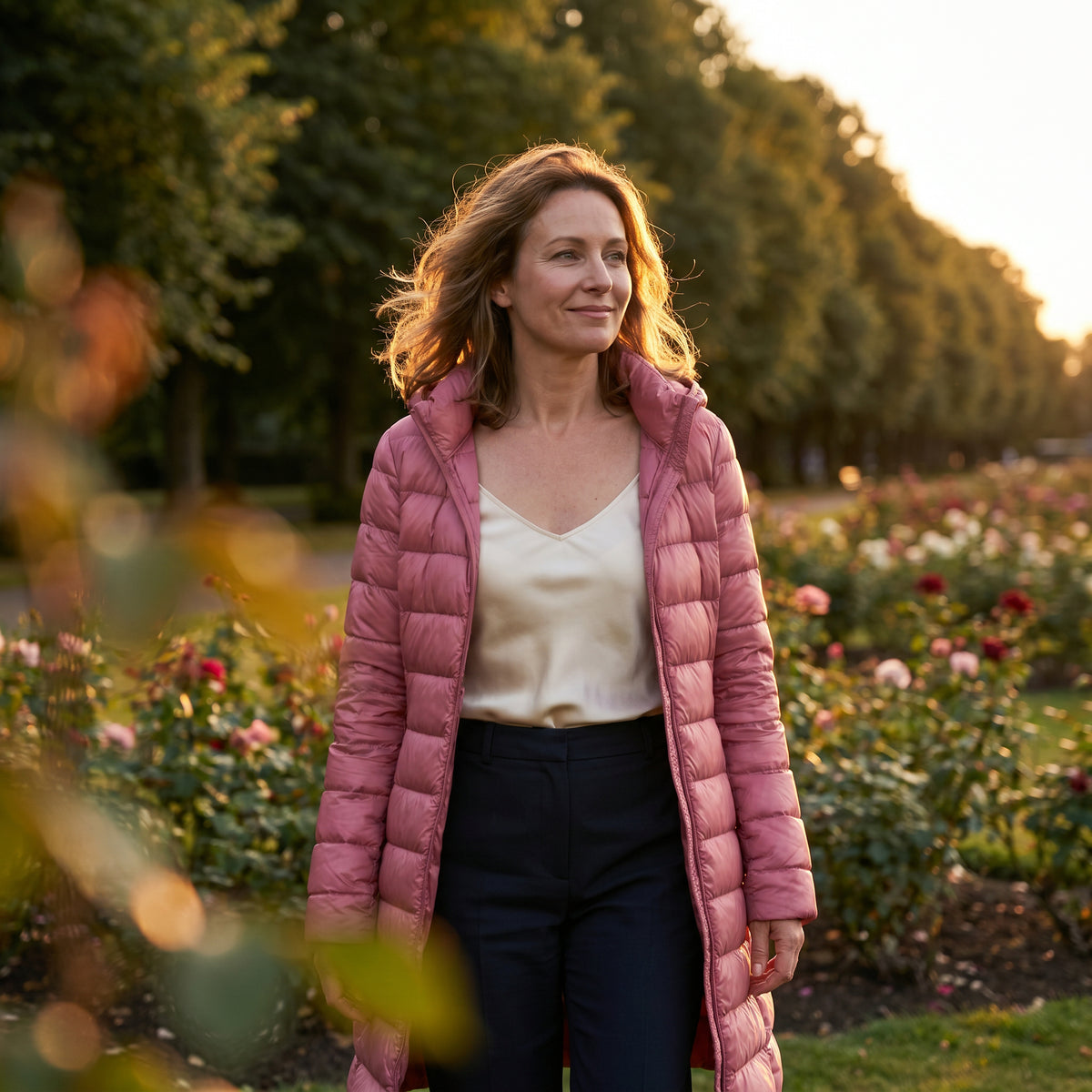 Fabienne | Manteau matelassé à capuche