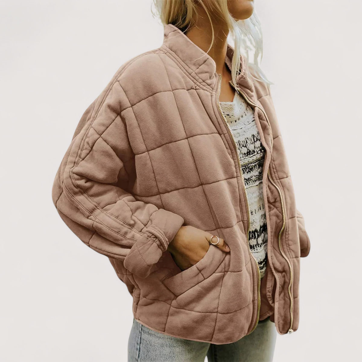 Annabelle | Veste matelassée