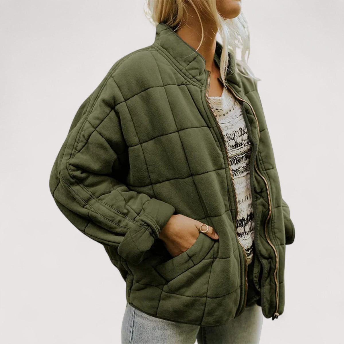 Annabelle | Veste matelassée