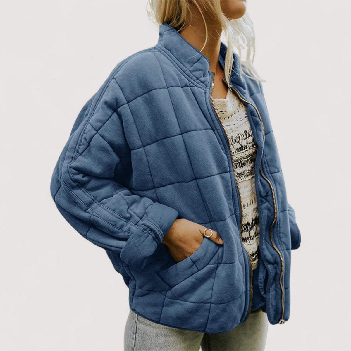 Annabelle | Veste matelassée