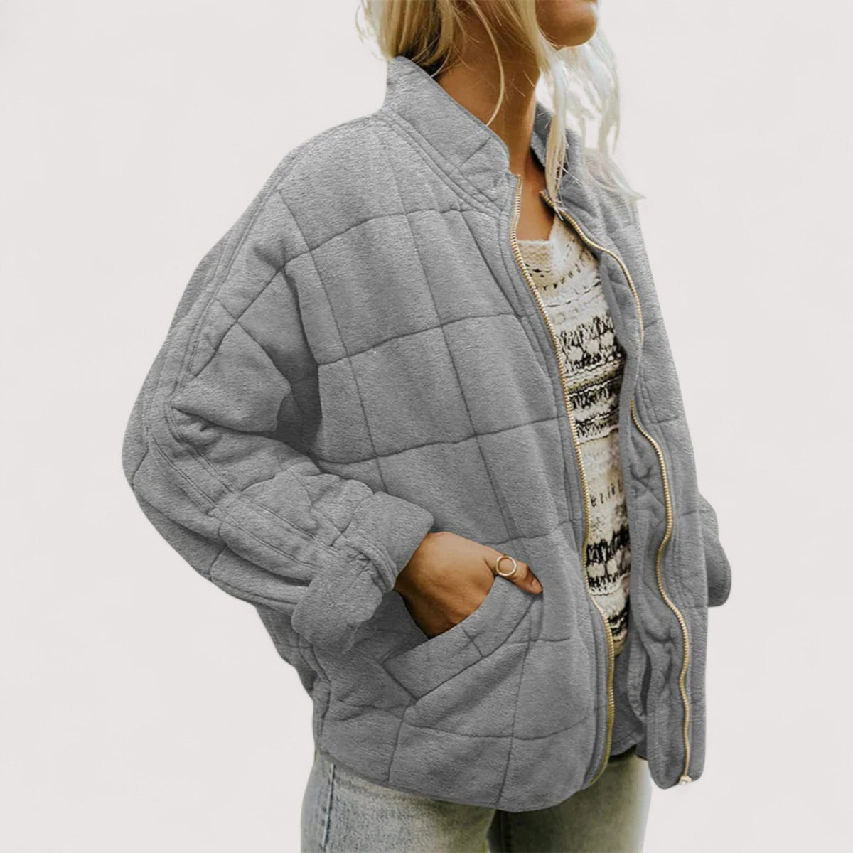 Annabelle | Veste matelassée