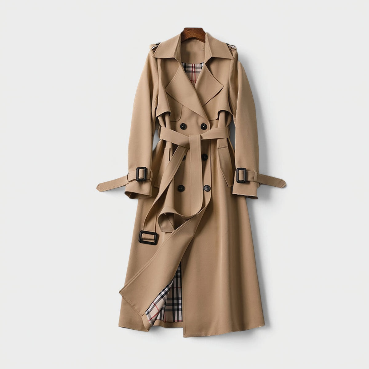 Ophélie | Trench à double boutonnage