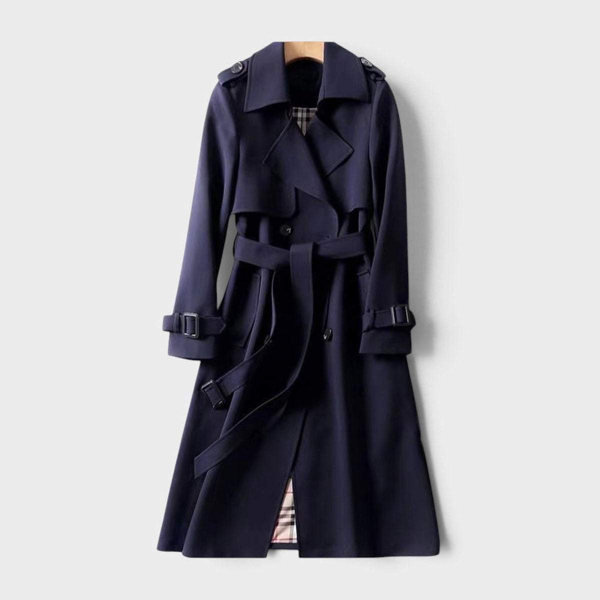 Ophélie | Trench à double boutonnage