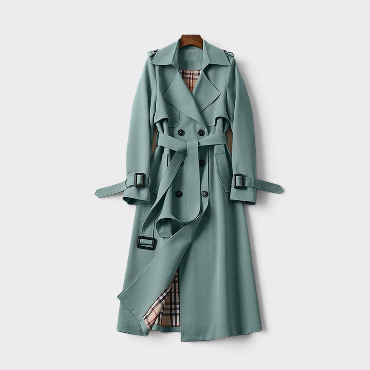 Ophélie | Trench à double boutonnage