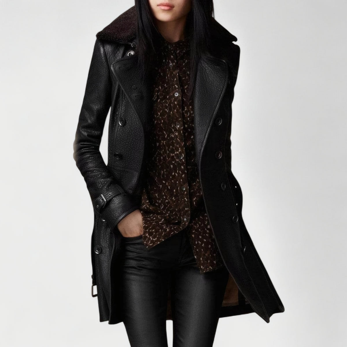 Jeanne | Manteau mi-long