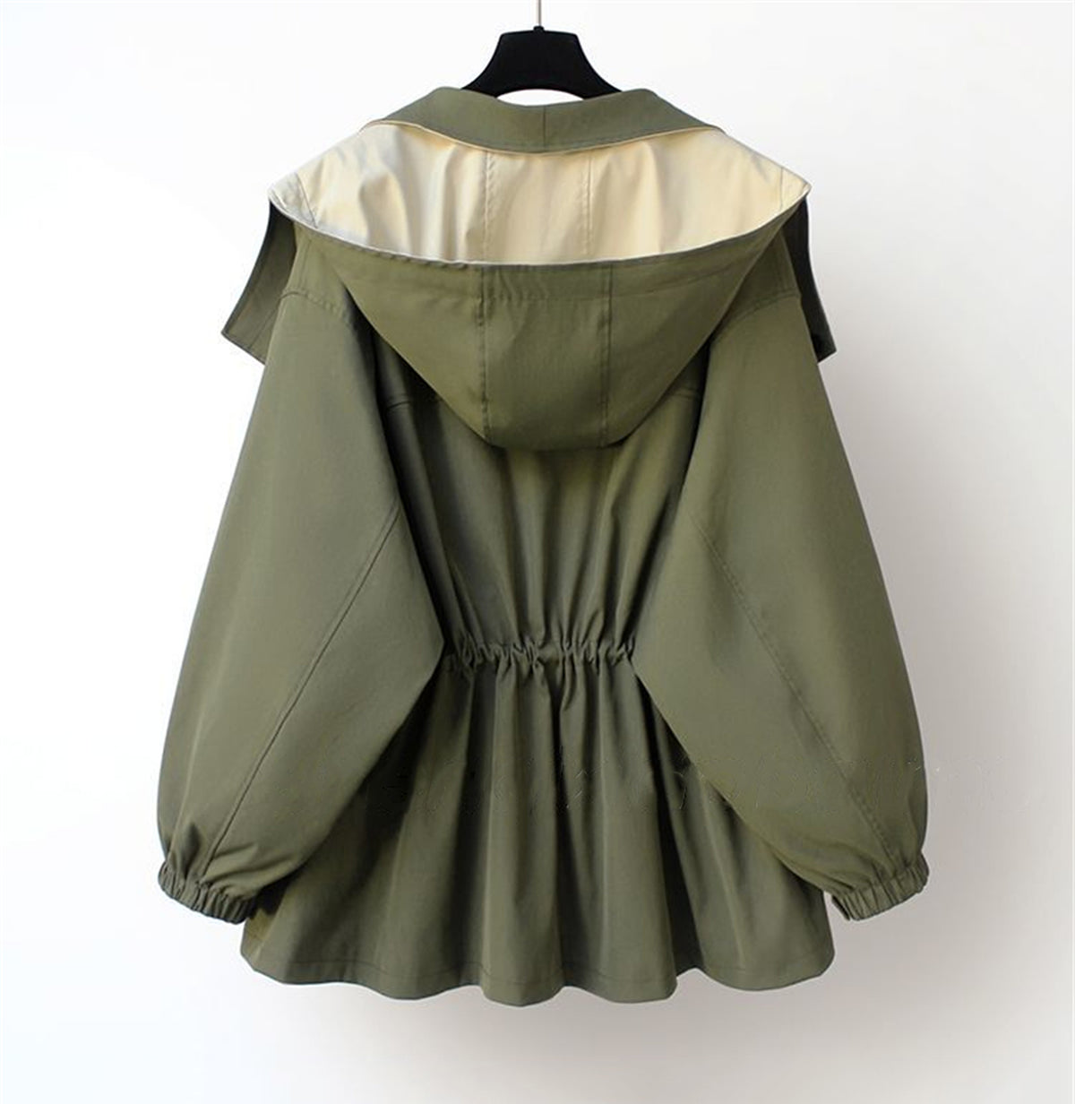 Louna | Veste à capuche et taille ajustable