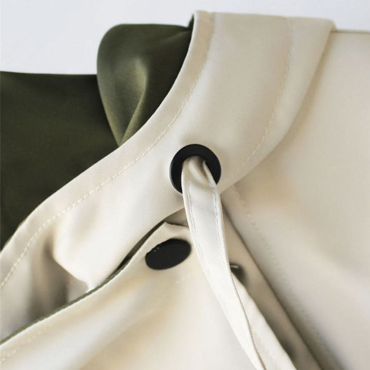 Louna | Veste à capuche et taille ajustable