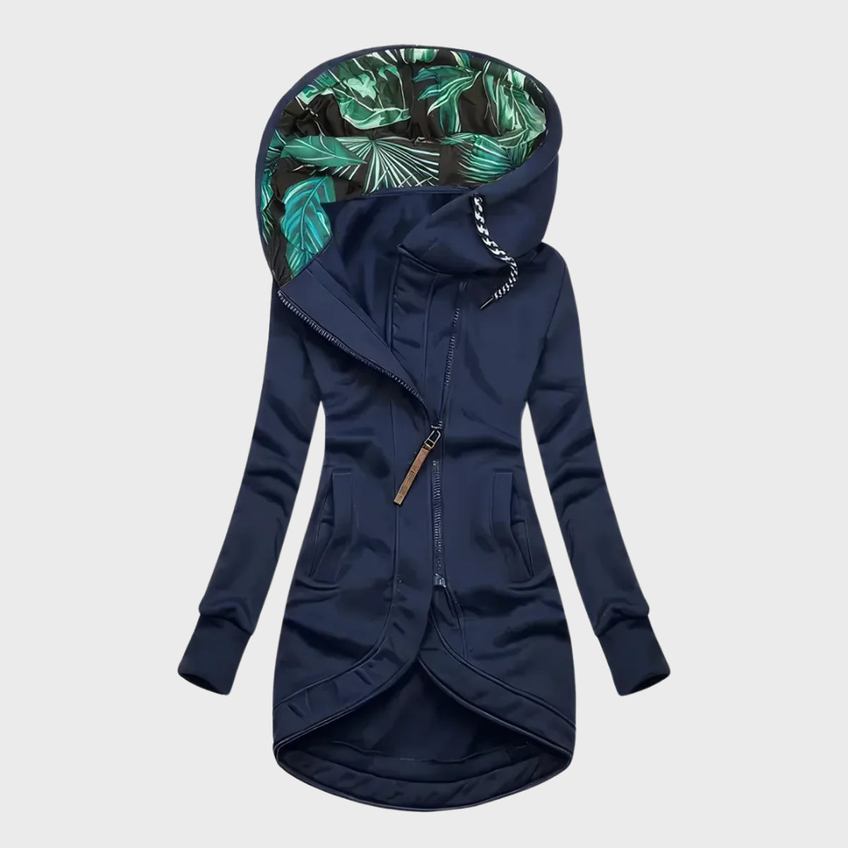 Hermine | Veste d’hiver à capuche