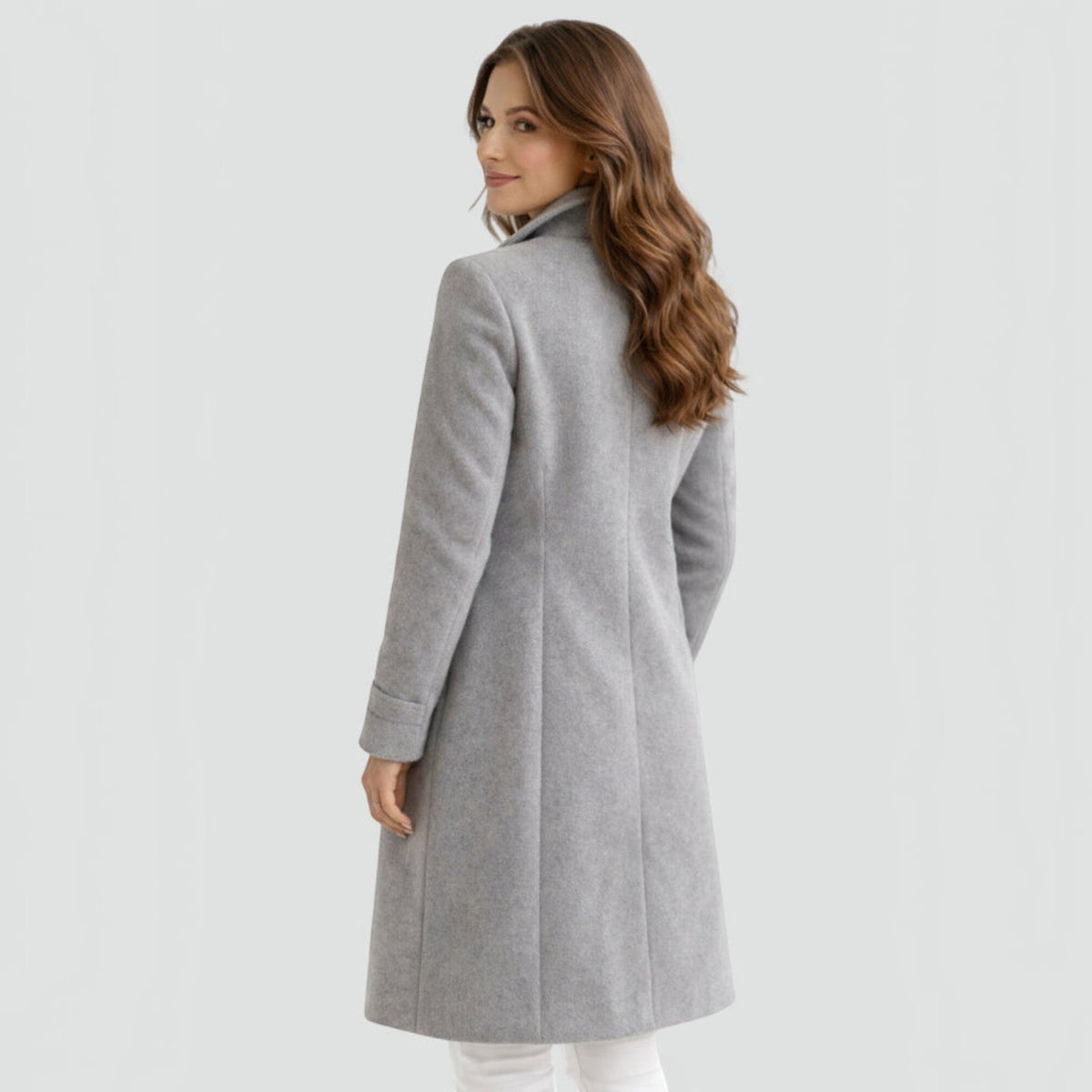 Hortense | Manteau à double boutonnage