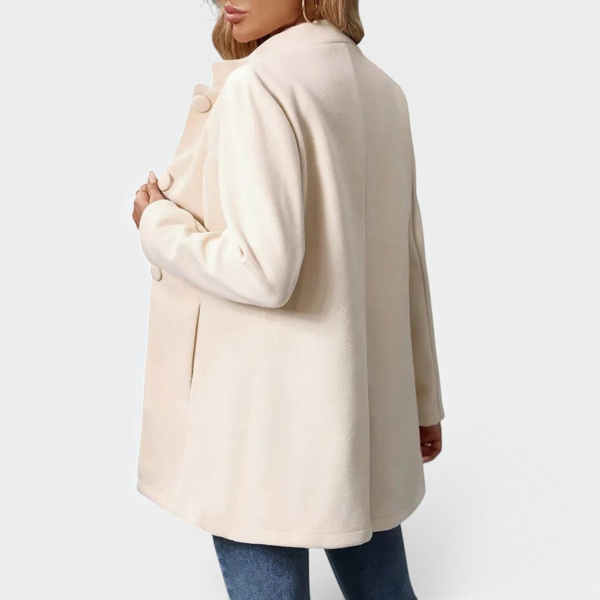 Perrine | Veste à col montant