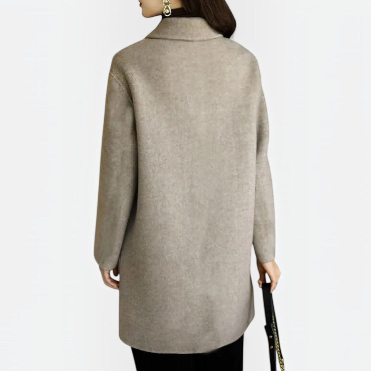 Bérengère | Manteau à double boutonnage