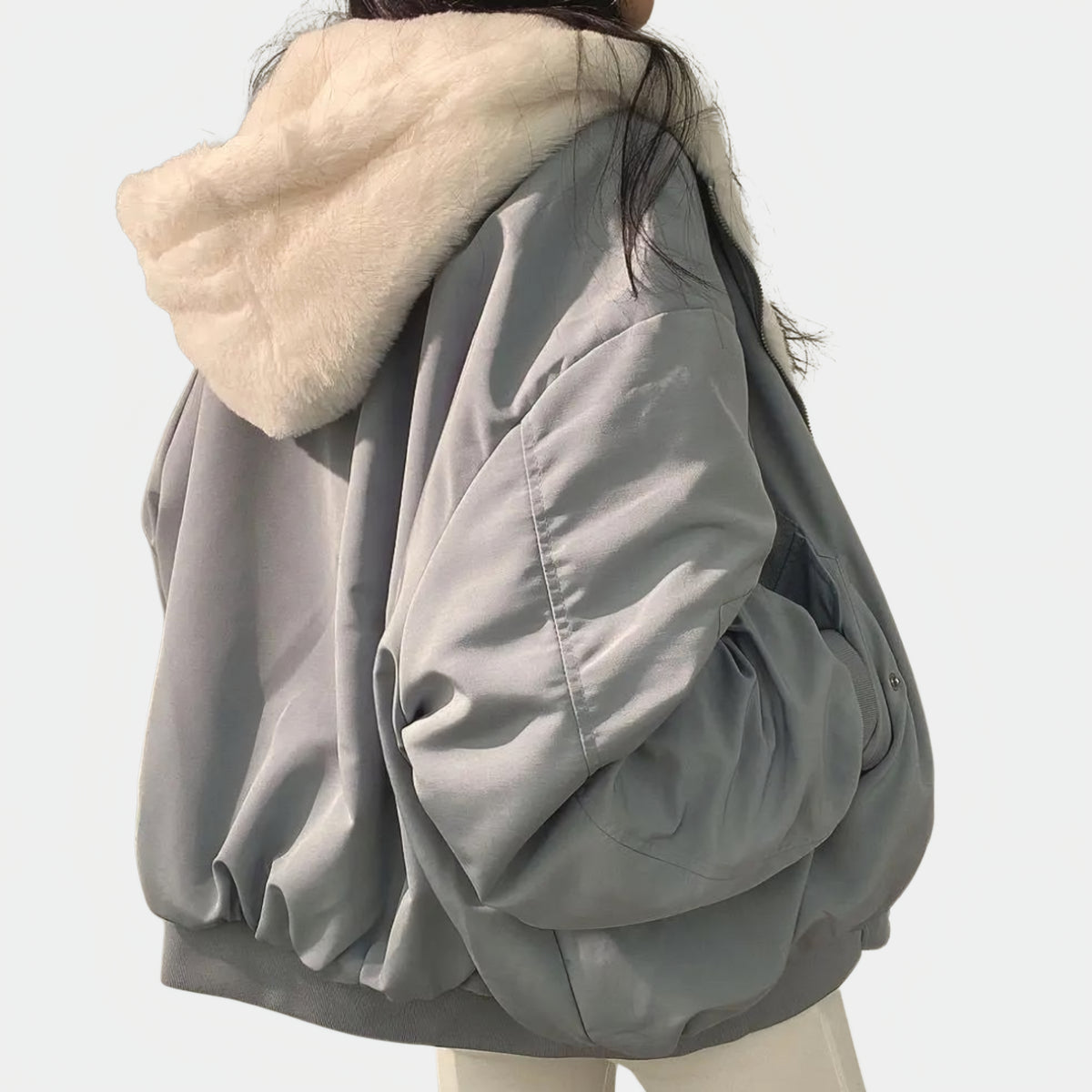 Anaïs | Veste d’hiver doublée