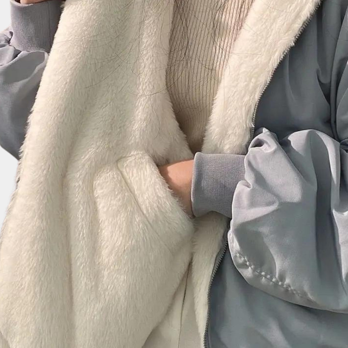 Anaïs | Veste d’hiver doublée