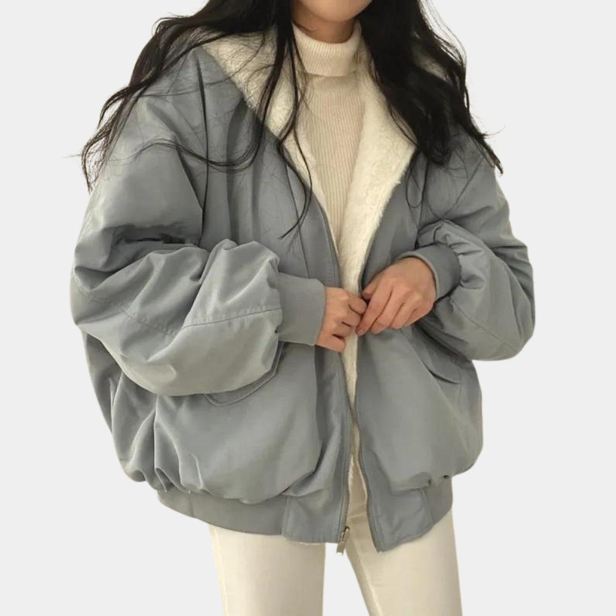 Anaïs | Veste d’hiver doublée
