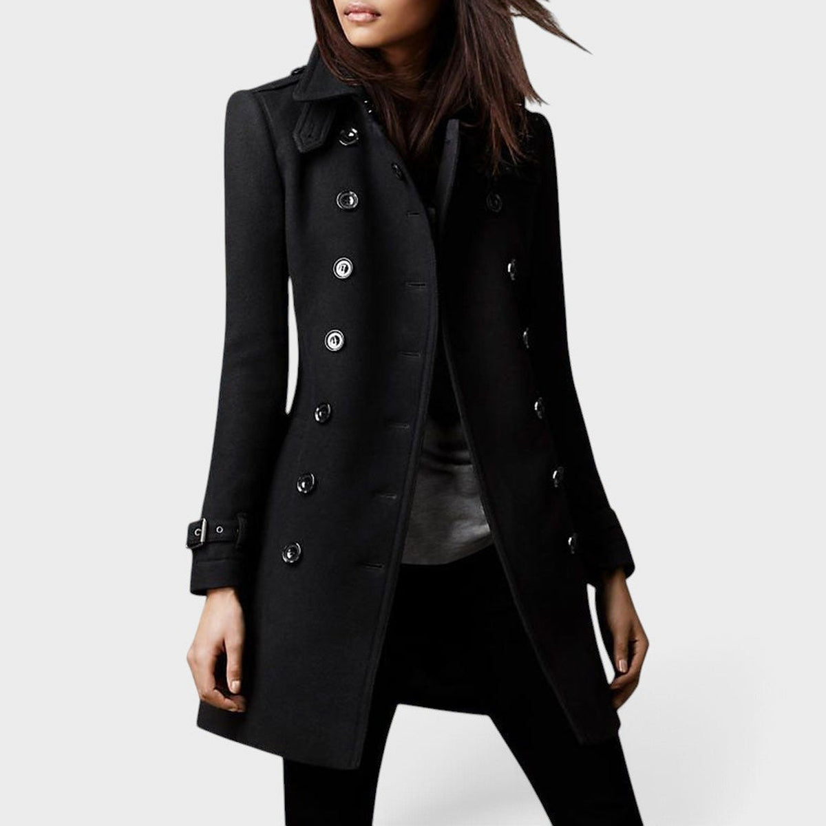Fabienne | Manteau long