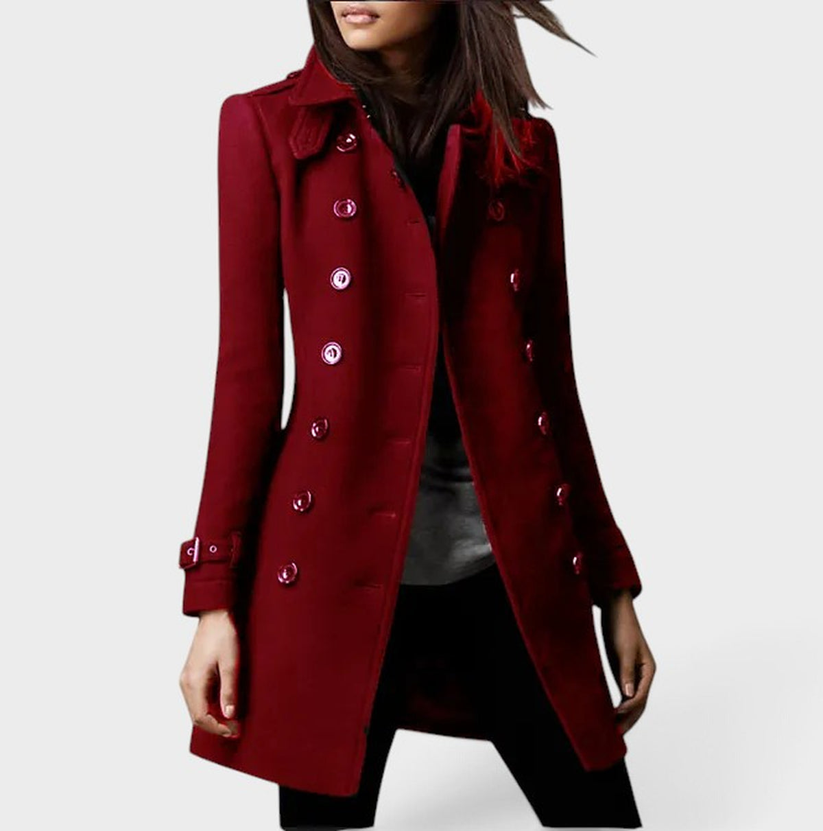 Fabienne | Manteau long