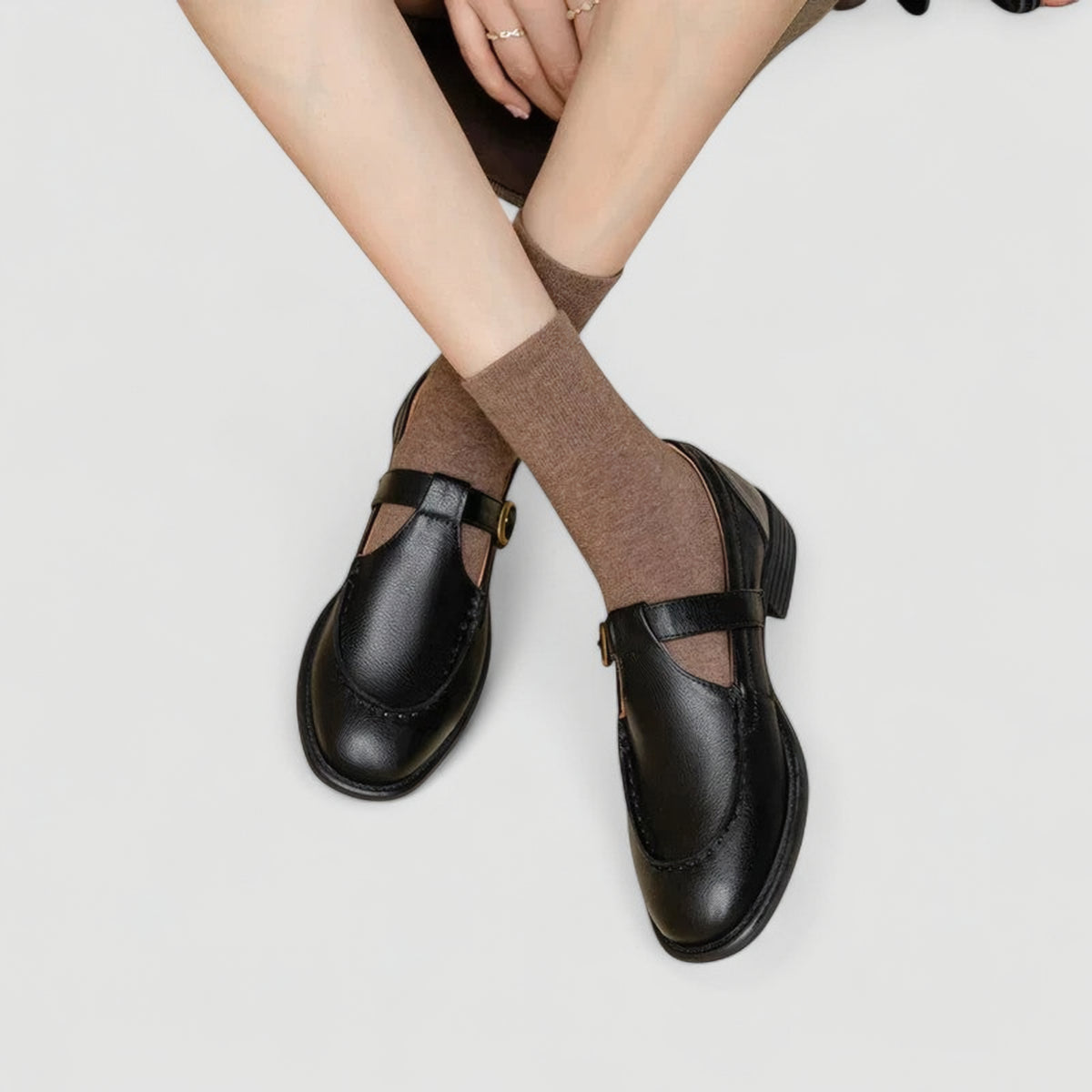 Raquelle | Chaussures à bride et bout carré