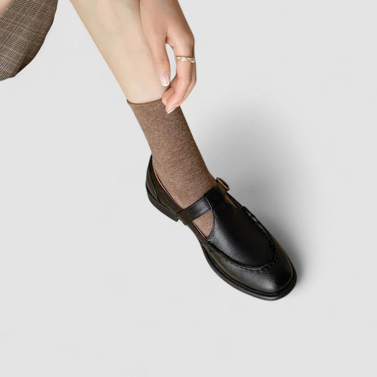 Raquelle | Chaussures à bride et bout carré