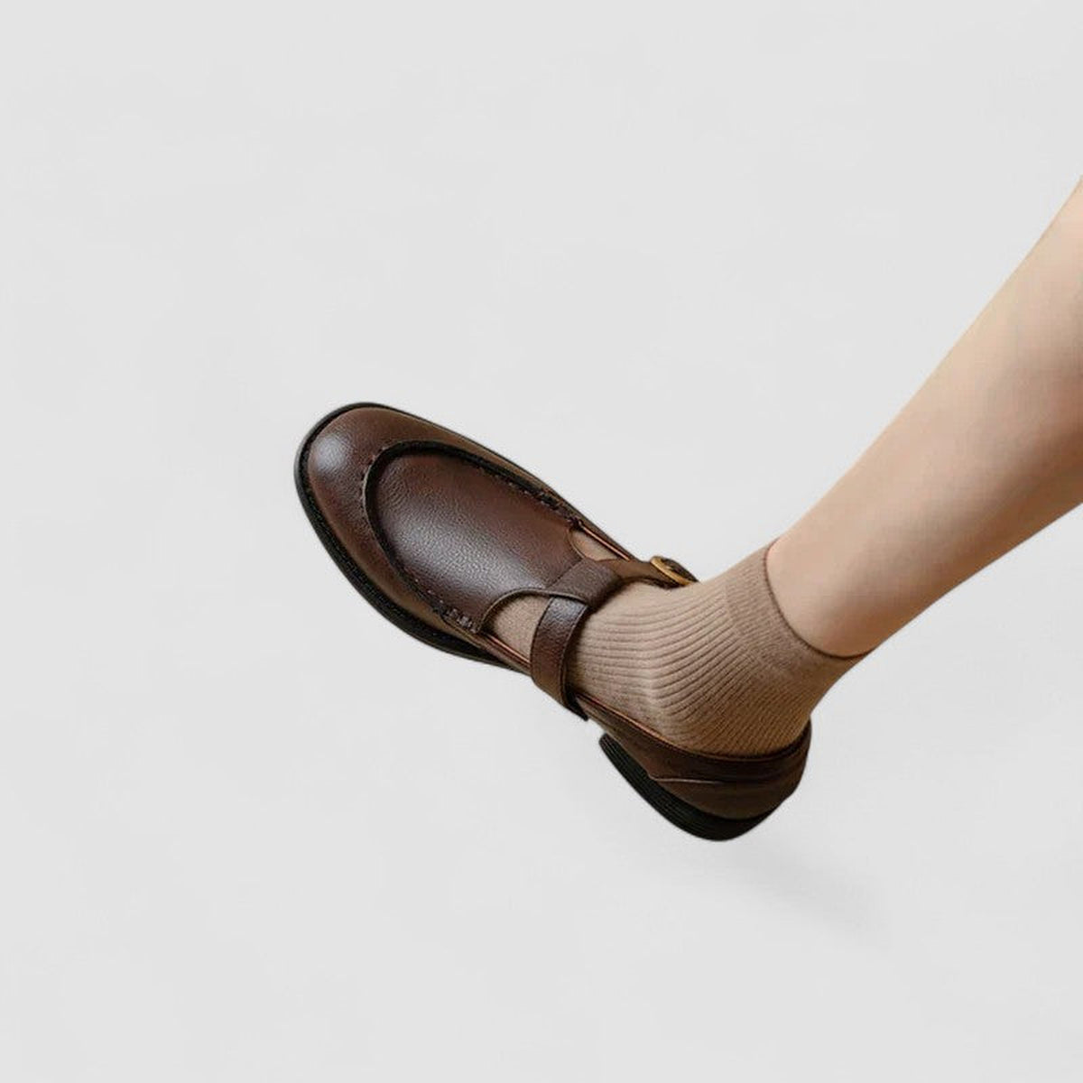 Raquelle | Chaussures à bride et bout carré