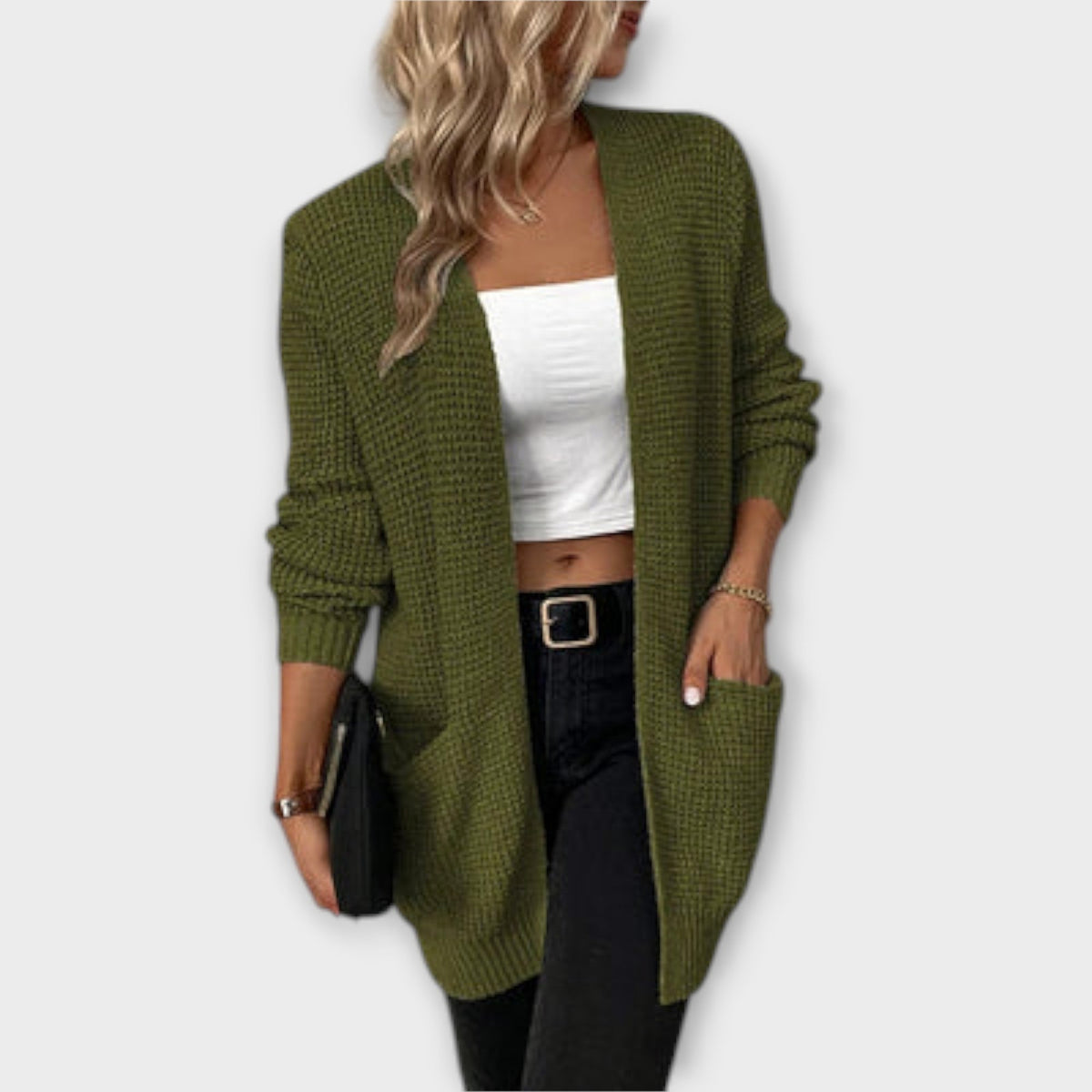 Nancy | Cardigan noir