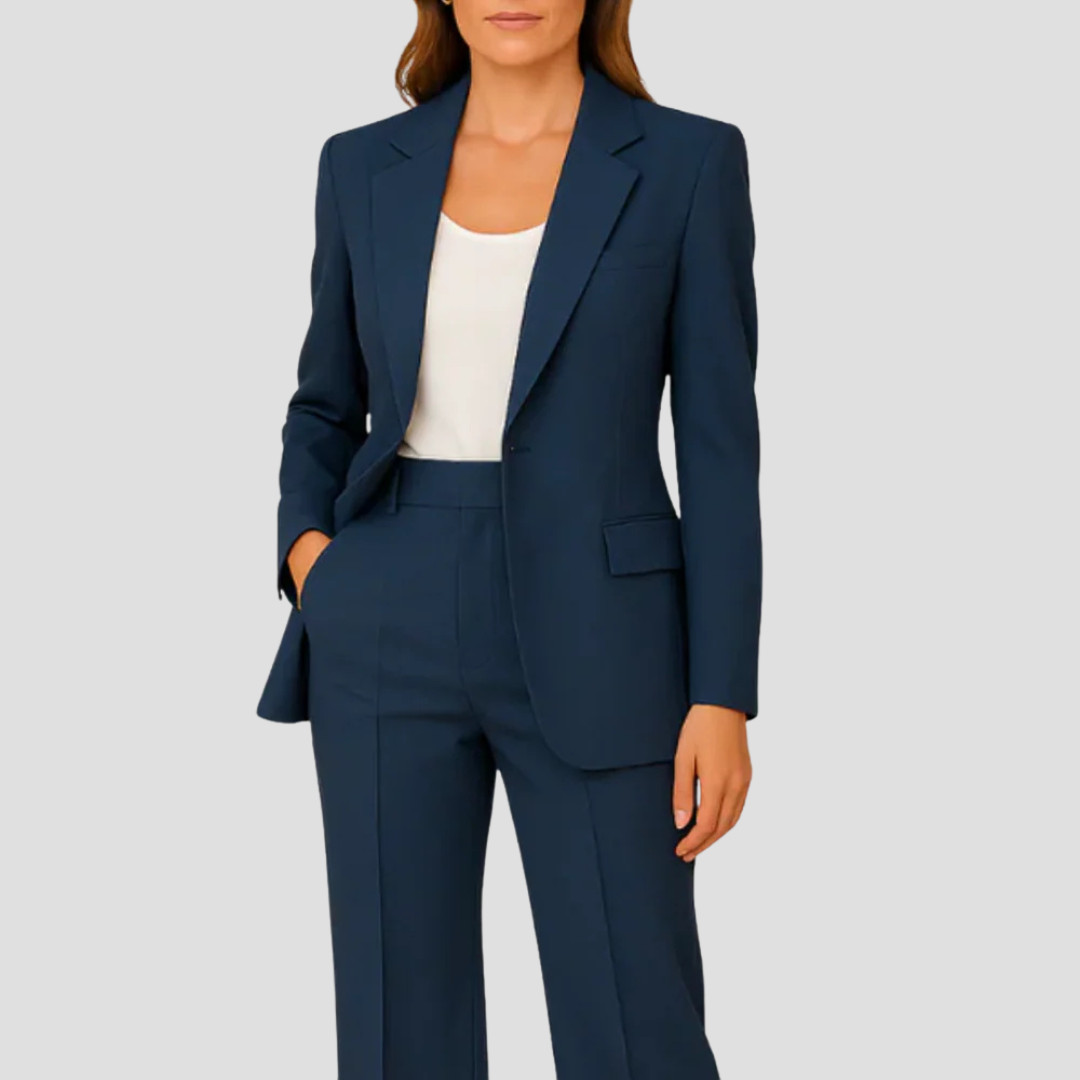 Harper | Ensemble tailleur deux pièces — Amielle Paris