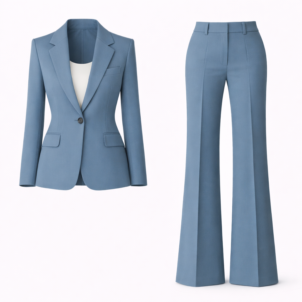 Harper | Ensemble tailleur deux pièces — Amielle Paris
