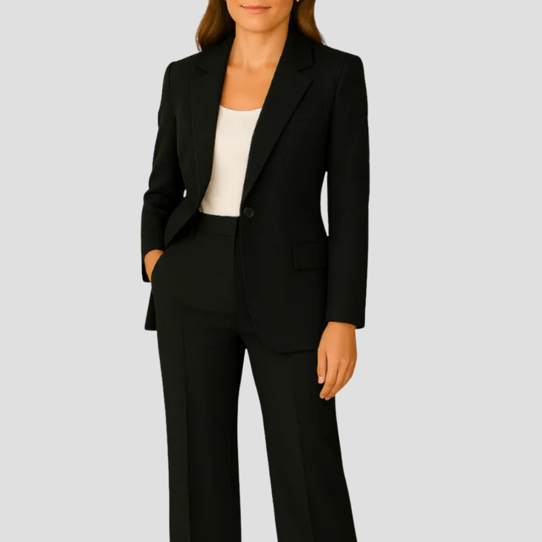 Harper | Ensemble tailleur deux pièces — Amielle Paris