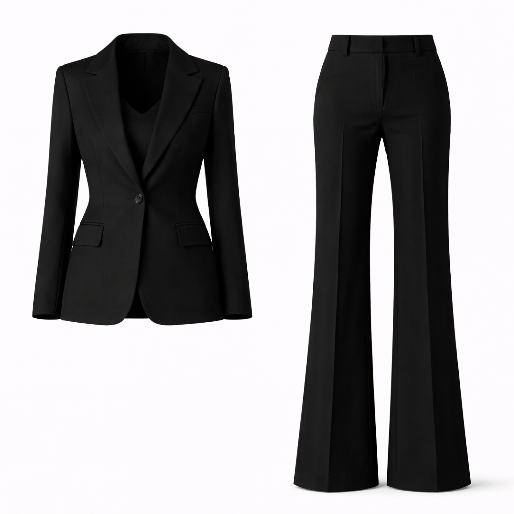 Harper | Ensemble tailleur deux pièces — Amielle Paris