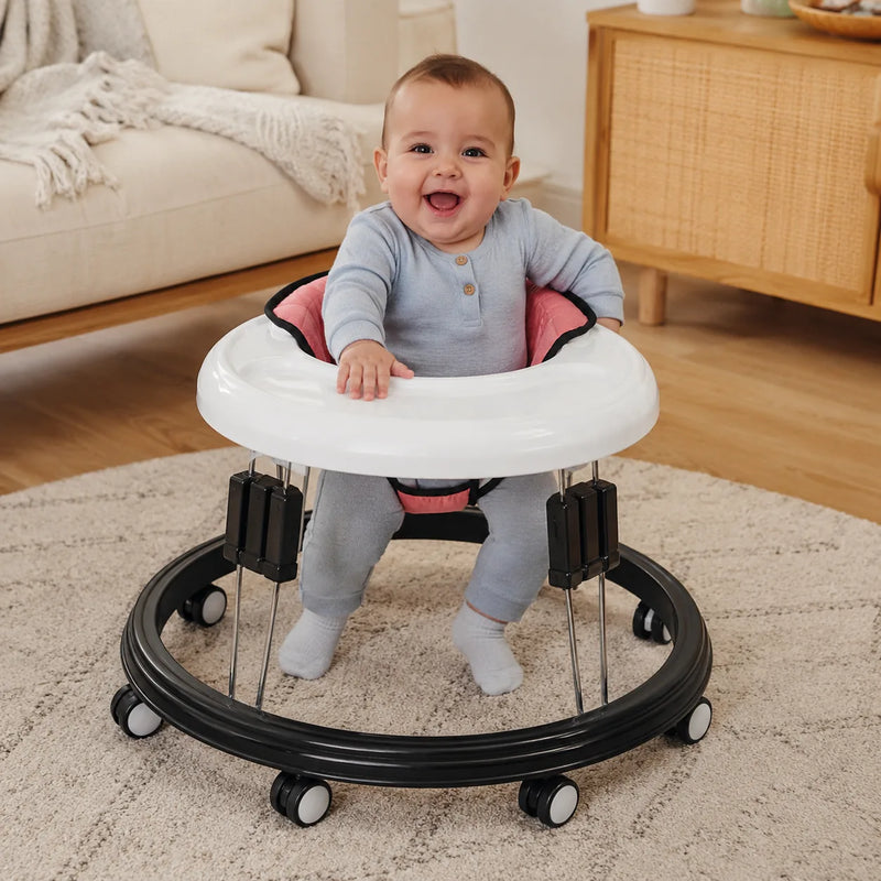 Trotteur bébé pliable à hauteur réglable — vue 1