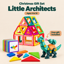 Coffret de construction : tuiles magnétiques et tangram — vue 2
