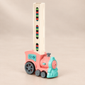 Train poseur de dominos automatique — vue 1