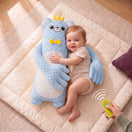Sandy — Peluche ours bleu à tapotements — vue 1