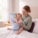 Sandy — Peluche ours bleu à tapotements — vue 4