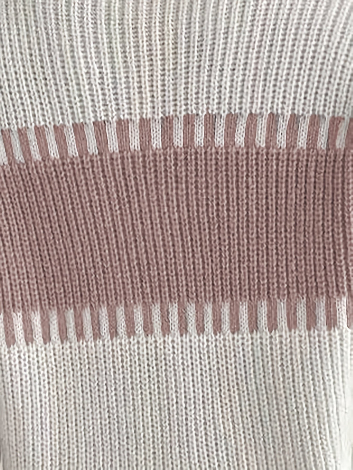 Margaux | Pull rayé à épaules tombantes — Amielle Paris