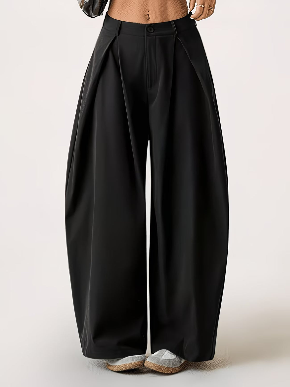 Pantalon très large à pinces — Gwyn — Amielle Paris