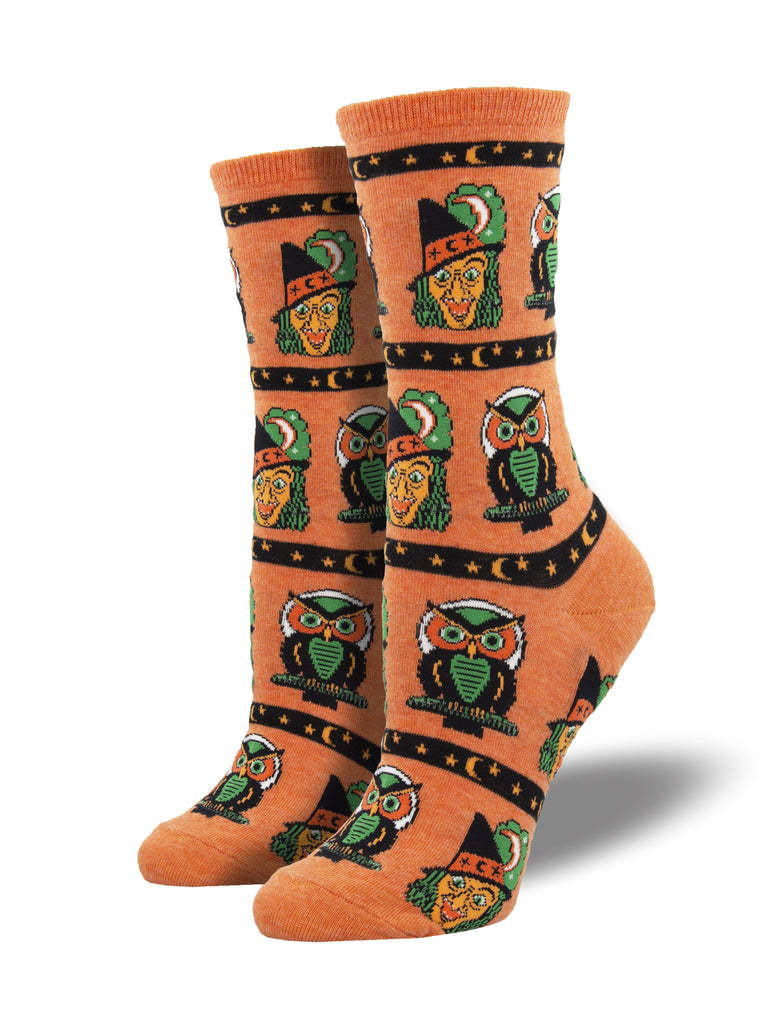 Autumn Cauldron — Chaussettes Halloween — vue 13