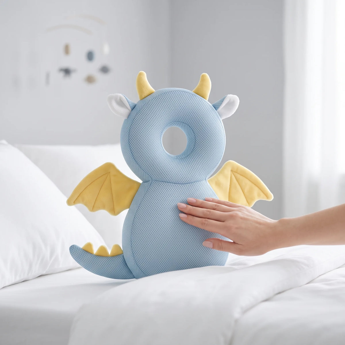 Coussin dorsal bébé à bretelles — Motifs animaux — vue 7