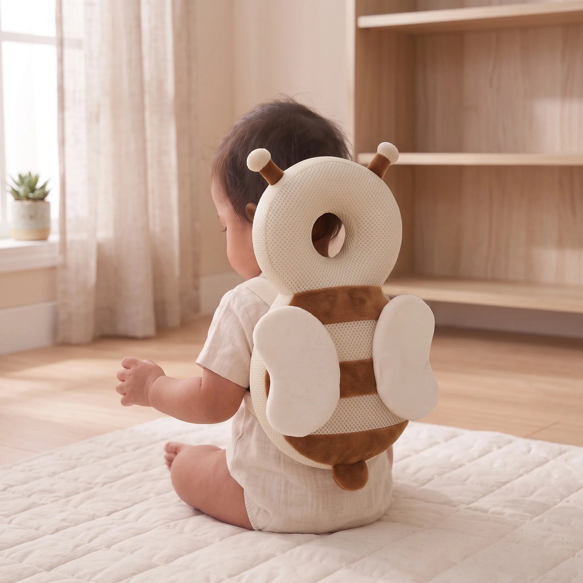 Coussin dorsal bébé à bretelles — Motifs animaux — vue 9