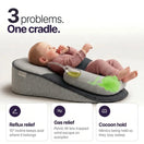 Coussin bébé incliné avec housse en coton — vue 7