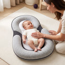 Coussin bébé ovale en coton — 59 × 40 cm — vue 1