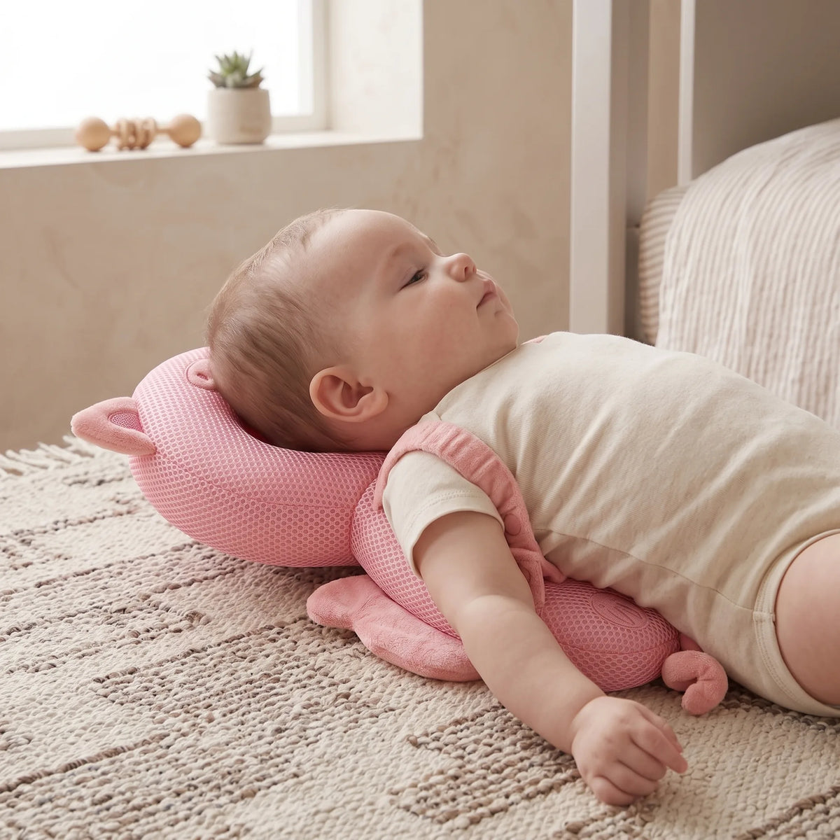 Coussin dorsal bébé à bretelles — Motifs animaux — vue 3