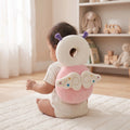 Coussin dorsal bébé à bretelles — Motifs animaux — vue 1