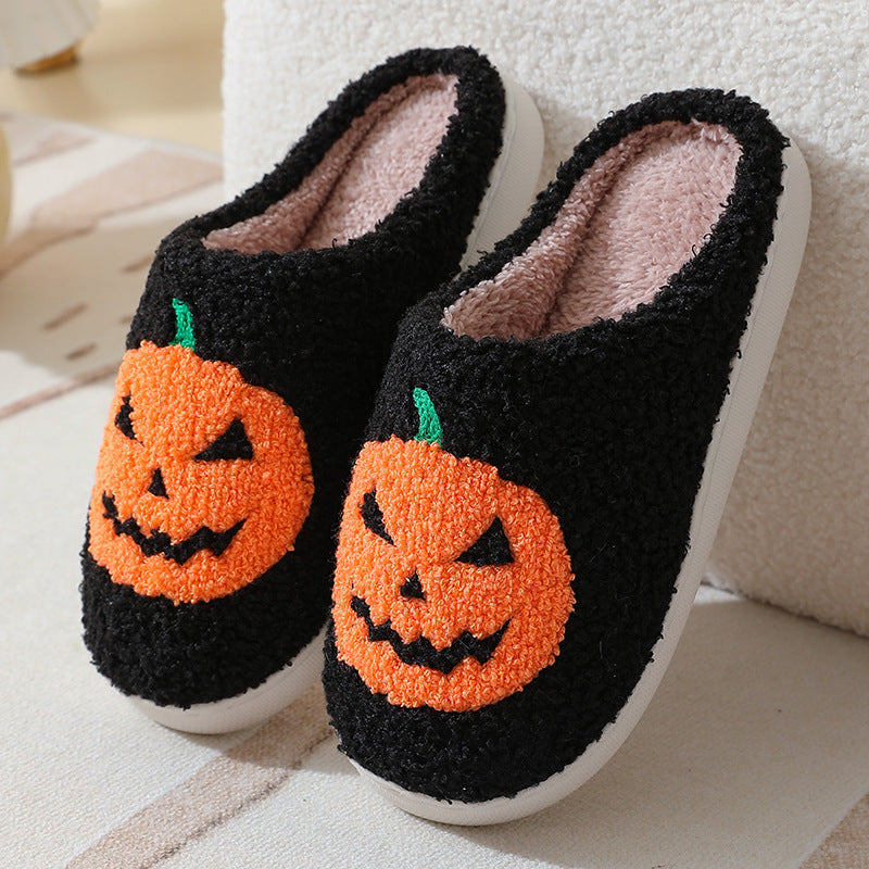 Spider Lane — Chaussons mixtes à citrouille — vue 8