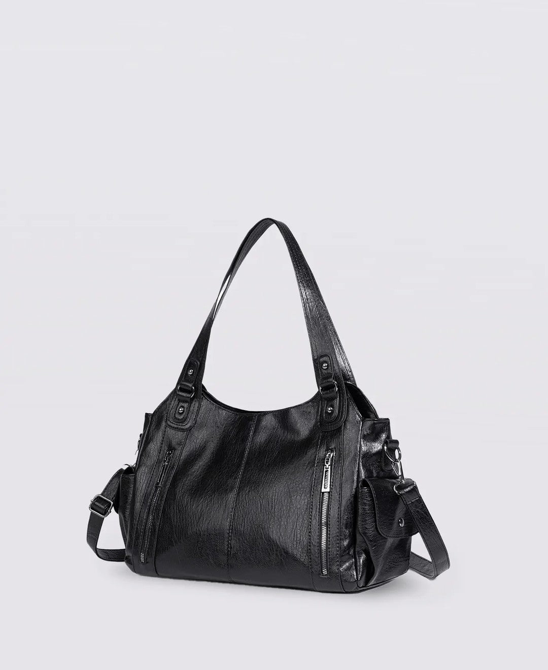 Yvienne — Sac souple à poches zippées — Amielle Paris